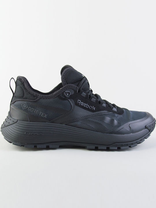 Reebok Dmx Trail Gtx Herren Sportschuhe Trail Running Wasserdicht mit Gore-Tex Membran Schwarze