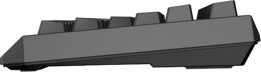 Genesis Thor 230 TKL Wireless Gaming Mechanical Keyboard Tenkeyless with Outemu Silent Lemon switches and RGB lighting (English US)