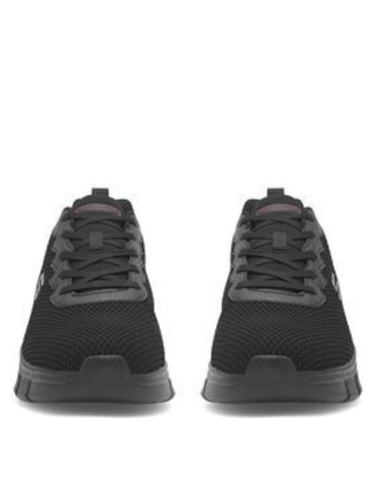 Skechers Bărbați Sneakers NEGRU