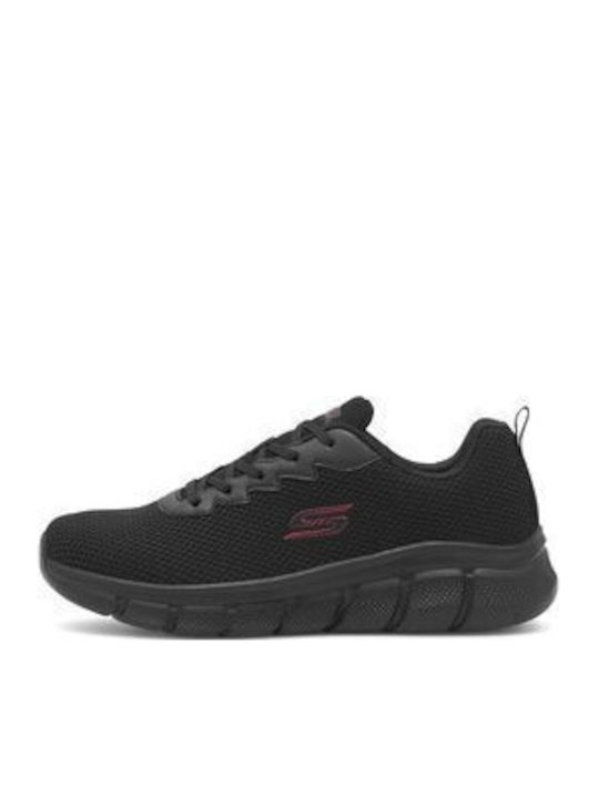 Bobs Sport B Flex Herren Sneakers Schwarz