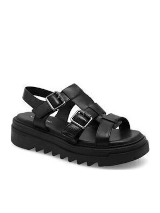 Sandale Casual Damă Negre