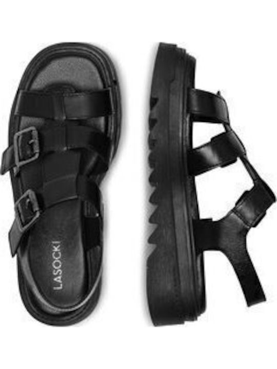 Sandale Casual Damă Negre