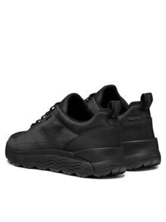 Geox U Spherica 4x4 B Abx Bărbați Sneakers NEGRU