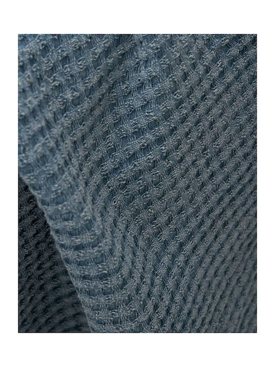 Pennie Κουβέρτα Πικέ King Size 270x290εκ. Μπλε