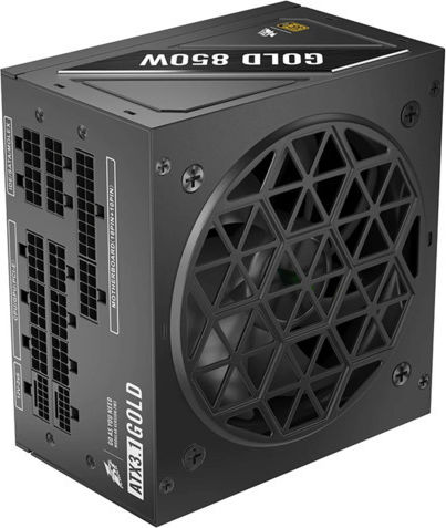 1STPLAYER NGDP HA-850BA4 850W Schwarz Computer-Netzteil Vollständig modular 80 Plus Gold