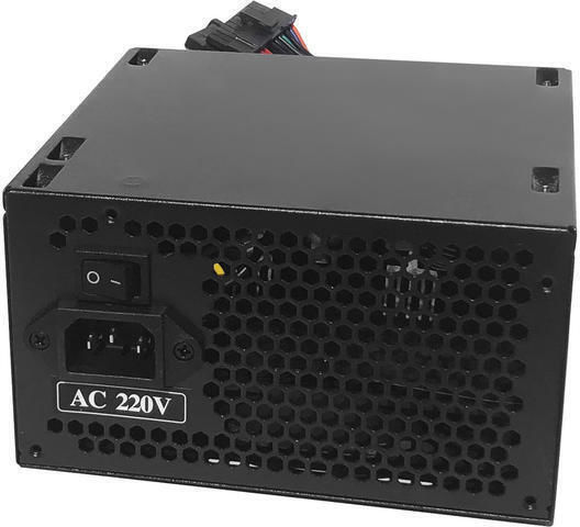 Makki PFC Version 2 550W Μαύρο Τροφοδοτικό Υπολογιστή Full Wired