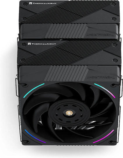 Thermalright Phantom Spirit 120 EVO Dual Fan CPU Cooling with ARGB for AM4/AM5/1200/115x/1700 Socket