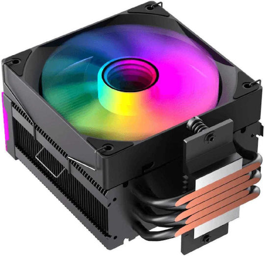 GameMax Sigma 550 Infinity Ψύκτρα Επεξεργαστή για Socket AM4/AM5/1200/115x/1700 με ARGB Φωτισμό