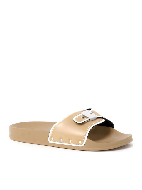 Scholl Pescura Moon Σανδάλια Μπεζ