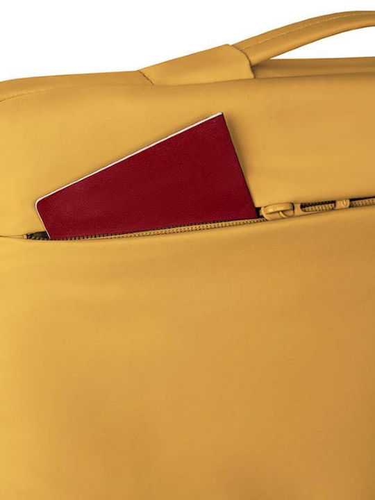 Coolpack Messenger Τσάντα Laptop σε Κίτρινο χρώμα