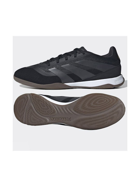 Adidas Predator League IN Low Football Shoes Hall Black