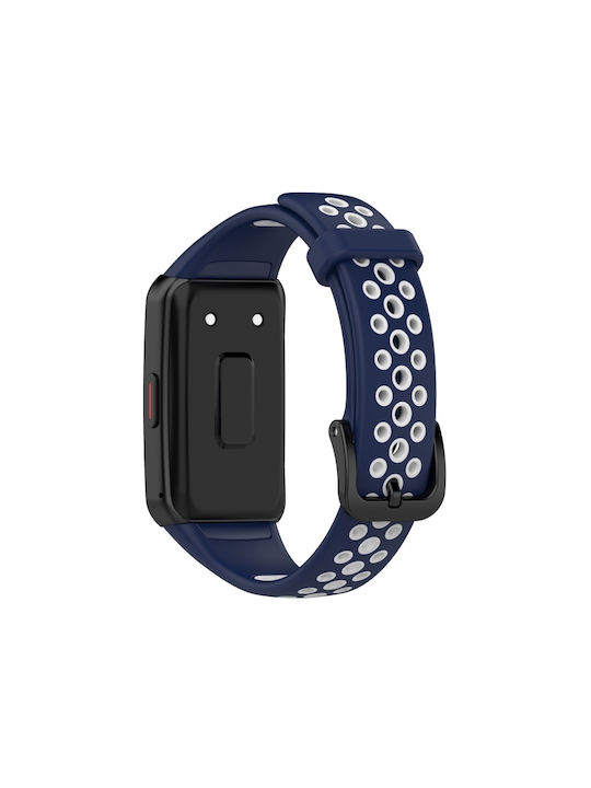 Strap Silicone Blue (Honor Band 6)