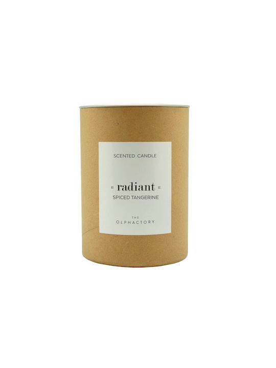Ambientair Aromatic Candle in Jar with Rose Perfume 200g