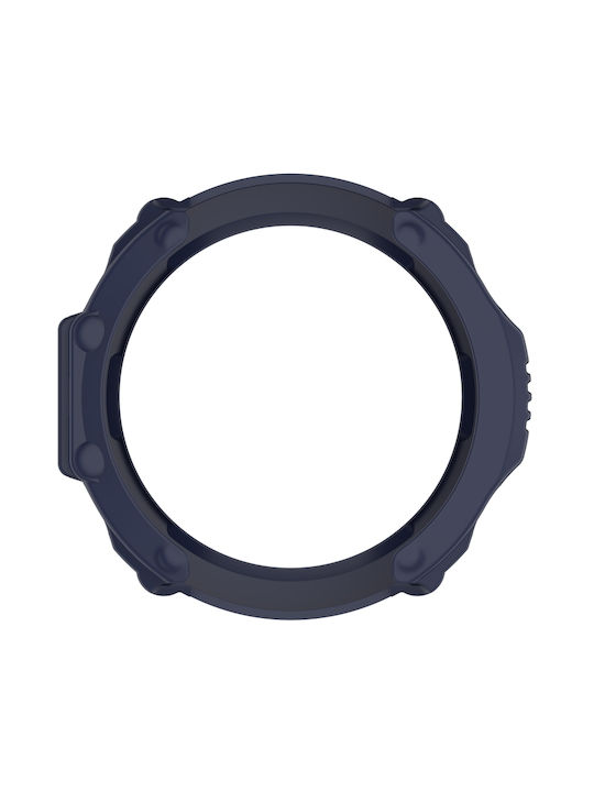 Силиконов Калъф в Син цвят за Amazfit T-Rex