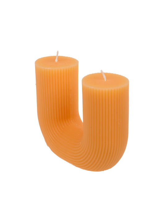 Out of the Blue Scented Candle with Scent Orange Orange 420gr 1pcs