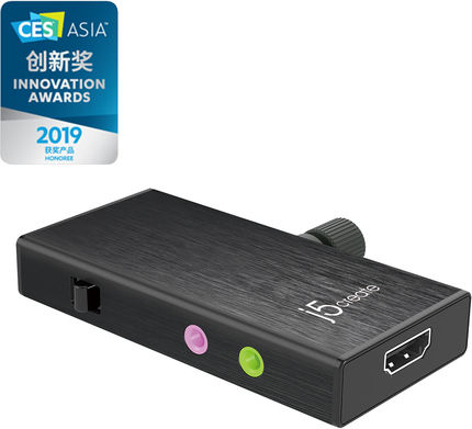 J5create Capture CardLIVE Adapter