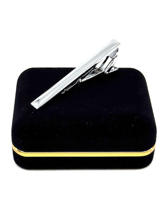 Legend Accessories Clip Γραβάτας Χρυσό