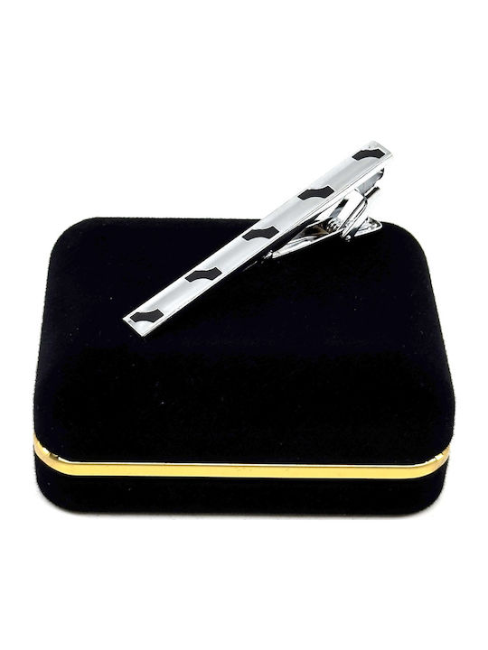 Legend Accessories Silver Tie Clip Silver