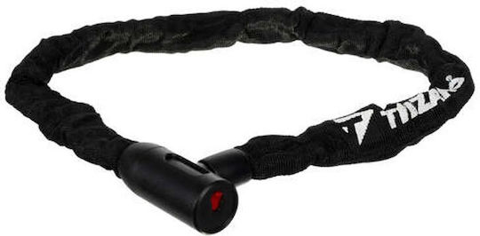 Bicycle Cable Lock with Key Black