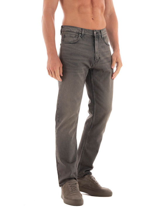 Hugo Men's Jeans Pants in Regular Fit Grey