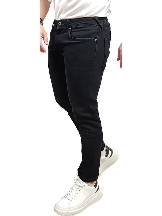 Pepe Jeans Stanley Men's Jeans Pants in Regular Fit Black