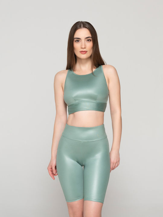 Luna Femei Atletic Sutien sport Green