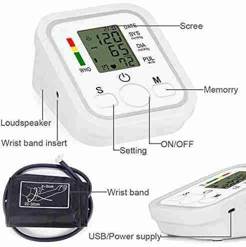 Health Care Health Care BS001 Electronical Blood Pressure Monitor Arm