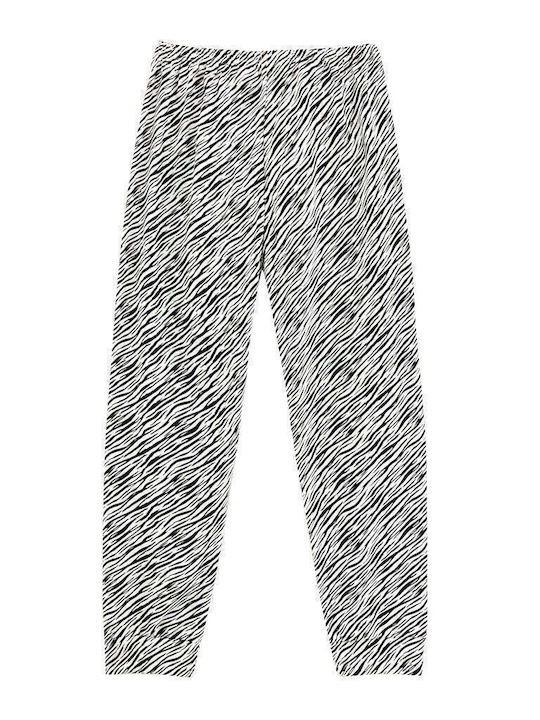 Women's Cotton Pajama Set 3 Pieces Animal Print Gp-29208