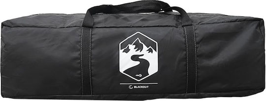 vidaXL Campingzelt Iglu Weiß für 2 Personen 215x150x127cm
