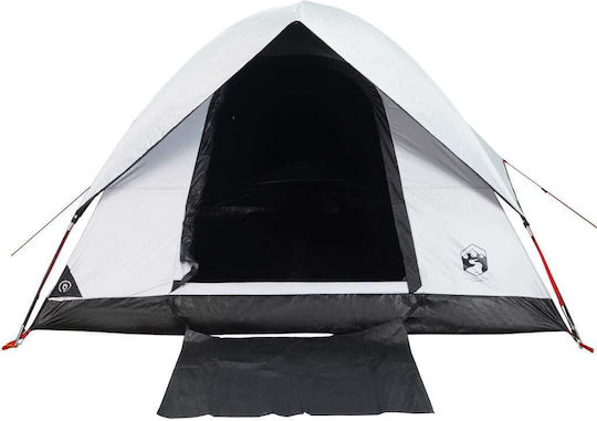 vidaXL Campingzelt Iglu Weiß für 2 Personen 215x150x127cm