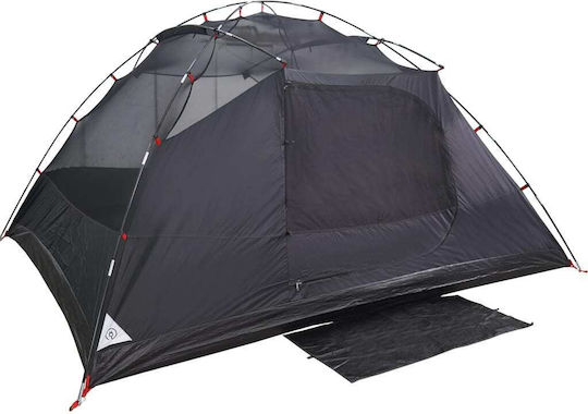 vidaXL Σκηνή Camping Igloo Λευκή για 6 Άτομα 335x396x178εκ.