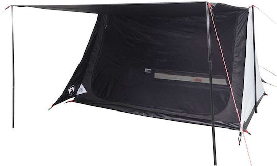 vidaXL Camping Tent White for 2 People