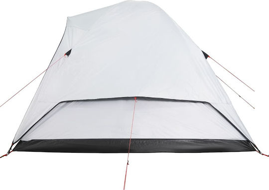 vidaXL Camping Tent Igloo White 3 Seasons for 6 People 334x273x190cm