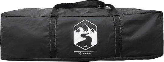 vidaXL Camping Tent Igloo White 3 Seasons for 6 People 334x273x190cm