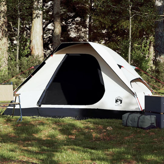 vidaXL Къмпинг сцена Igloo Левка за 2 Хора 214x150x115см