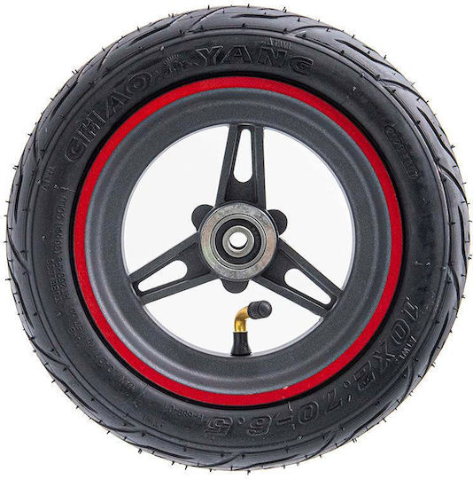 Roată roșie pentru Smartgyro Zwheel trotinetă electrică de 6.5"