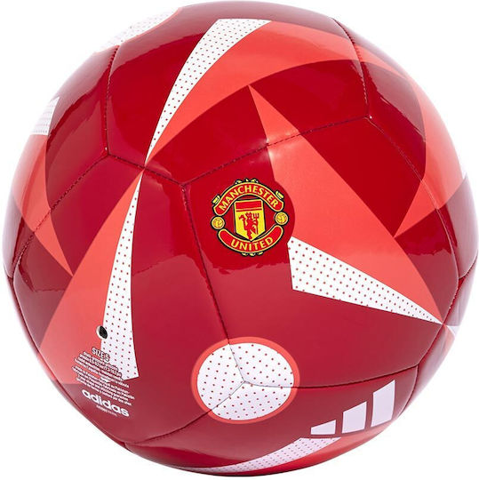 adidas Red Soccer Ball