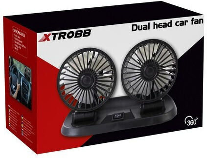 Xtrobb Xtrobb 23222 Car Fan