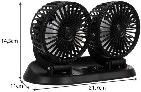 Xtrobb Xtrobb 23222 Car Fan