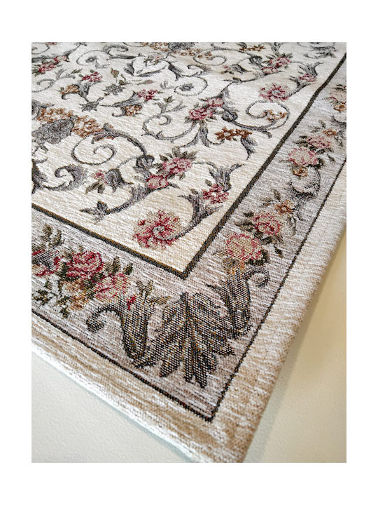 Klonaras Ibiza Aubusson Rug Round Aubusson 225-j