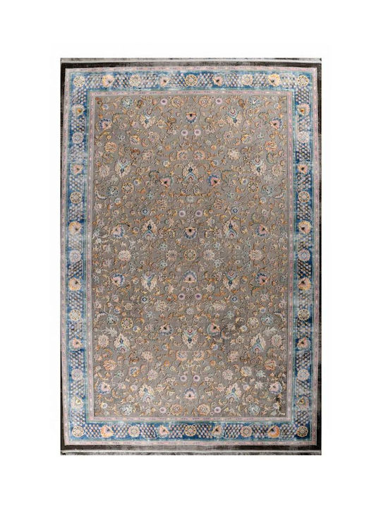 Tzikas Carpets Quares Rug Rectangular Gray