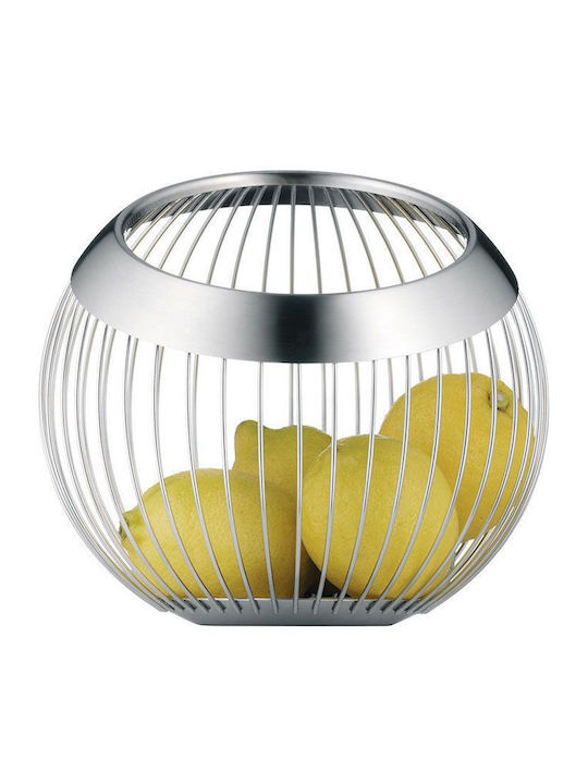 WMF Fruit Bowl Inox Silver 18.5x13cm