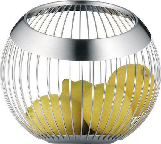 WMF Φρουτιέρα Inox Ασημί 18.5x13εκ.