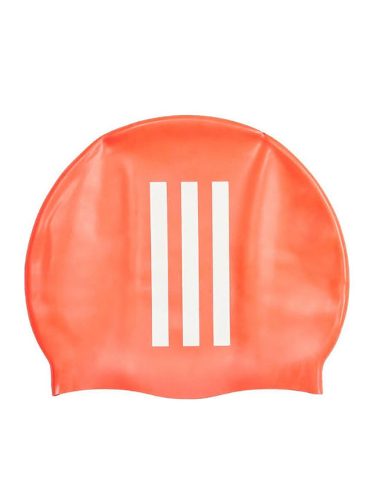 adidas 3-Stripes Scufă De Înot Copii Portocalie adidas 3-Stripes Scufă De Înot Copii Portocalie
