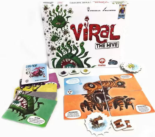Разширение на играта Viral за 2-5 играчи 12+ години (EN) Arcane Wonders