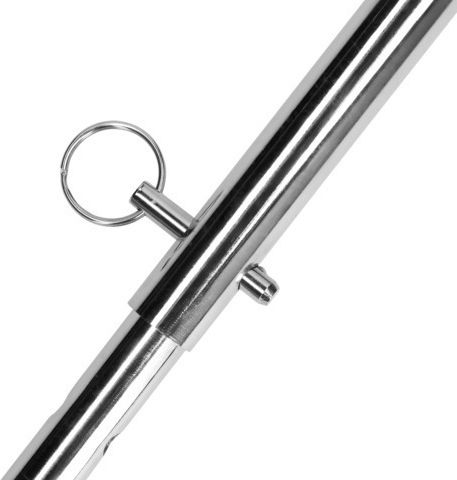 Shots Immobilization Bar in Silver Color