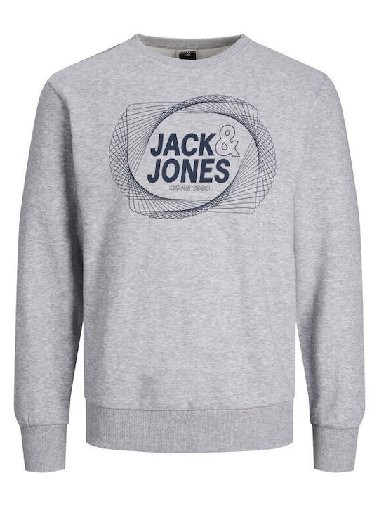 Jack & Jones Ανδρικό Φούτερ Γκρι