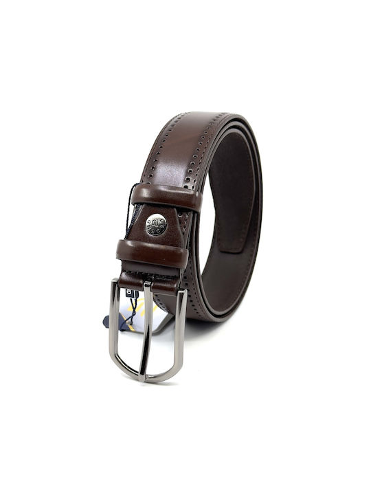 Legend Accessories Men's Belt Brown