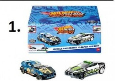 Mattel Speeders Auto Rückzug zurückziehen für 3++ Jahre (Verschiedene Designs) 2 Stück