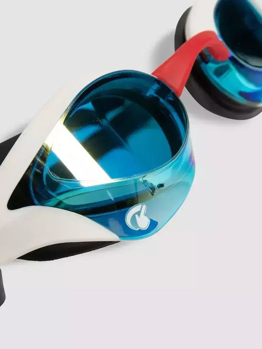 Arena Cobra Ultra Swipe Swimming Goggles Adults Light Blue